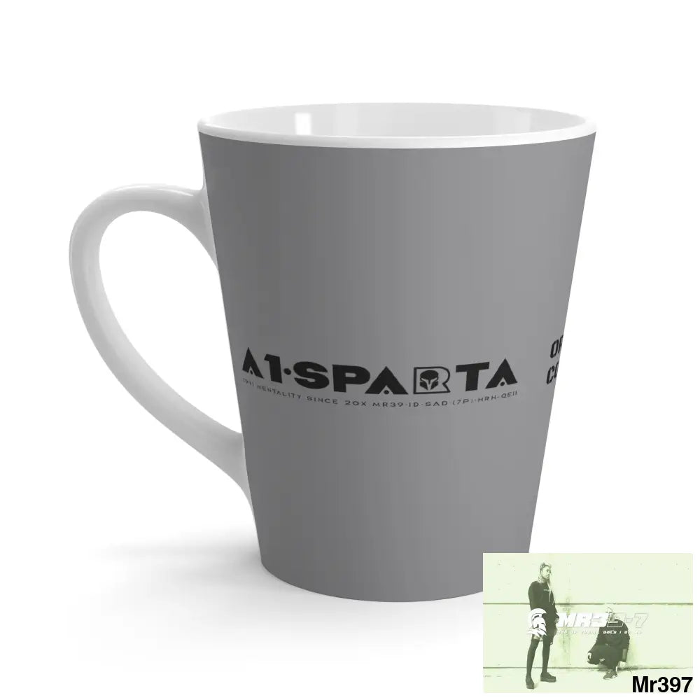 A1•Sparta GBR Organic Hemp Coffee Blend Latte Mug 12 oz 12oz Mug