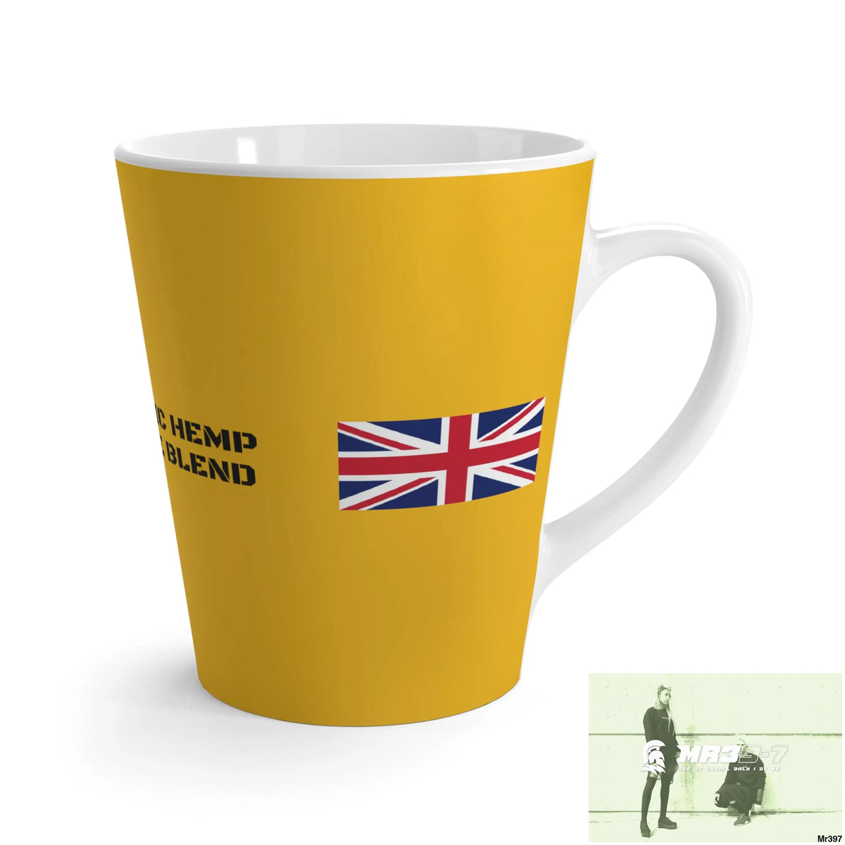 A1•Sparta GBR Organic Hemp Coffee Blend Latte Mug 12 oz 12oz Mug