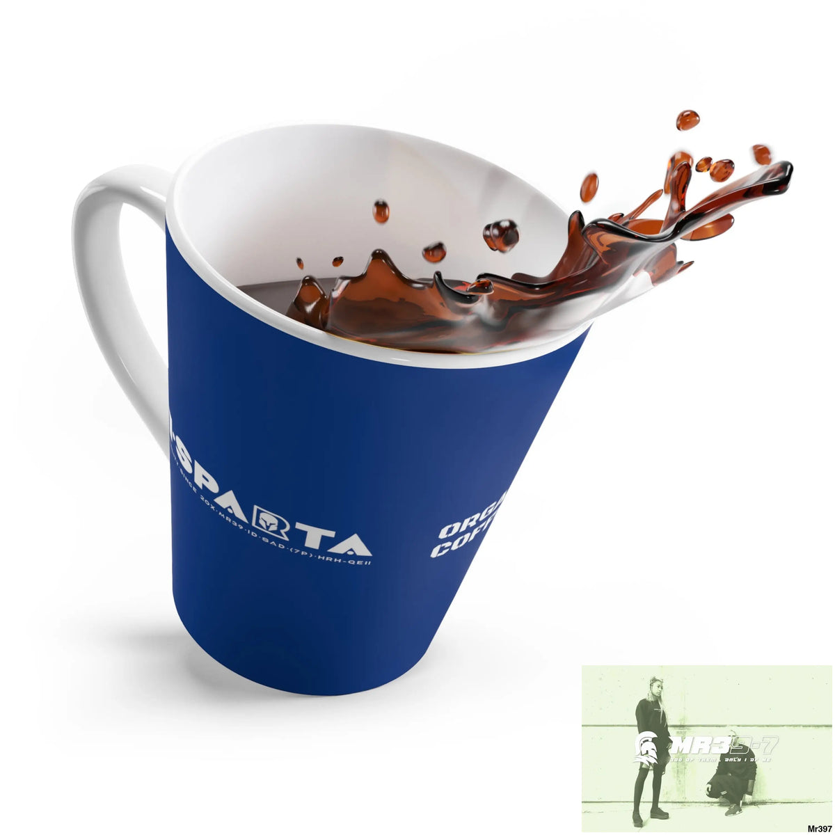 A1•Sparta GBR Organic Hemp Coffee Blend Latte Mug 12 oz 12oz Mug
