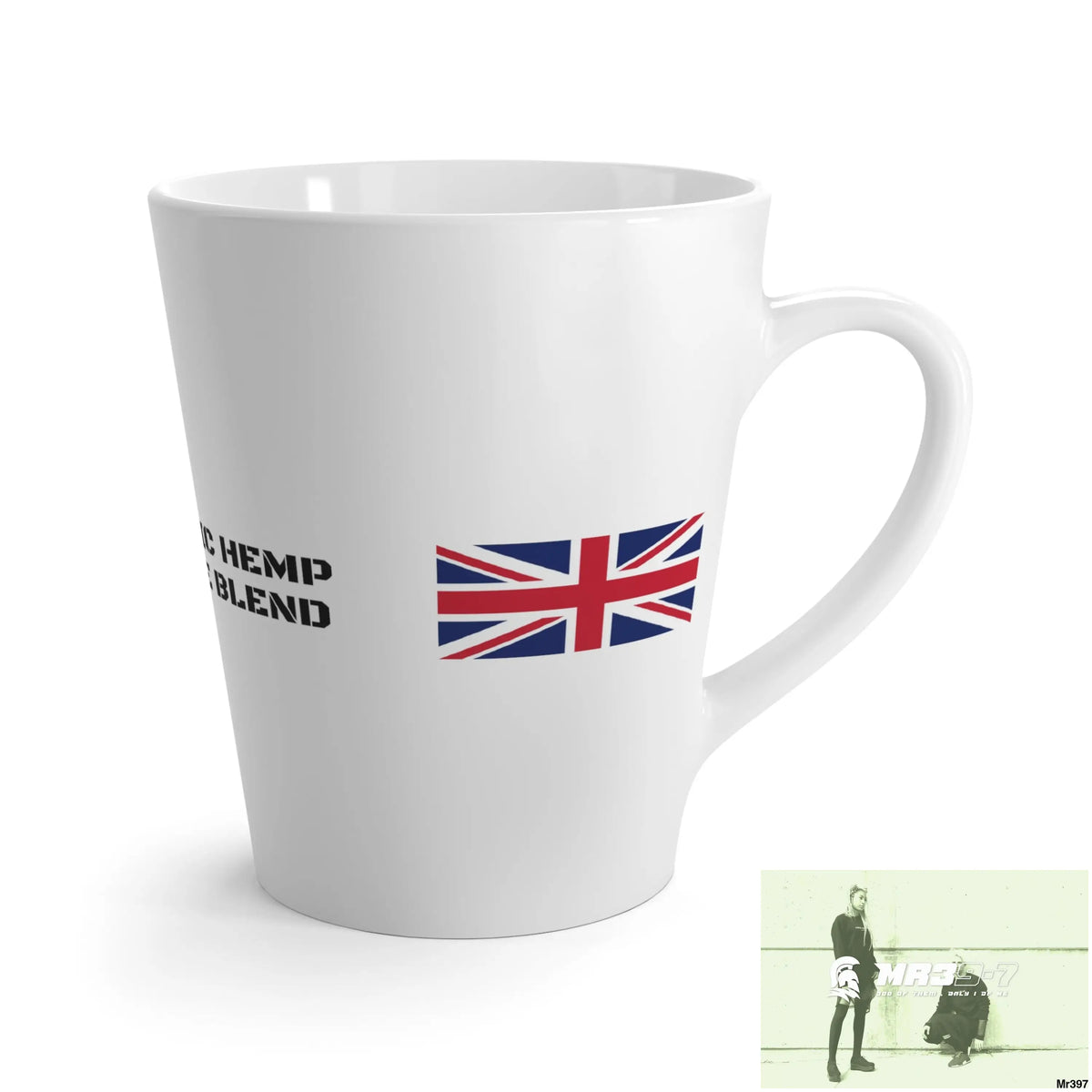 A1•Sparta GBR Organic Hemp Coffee Blend Latte Mug 12 oz 12oz Mug