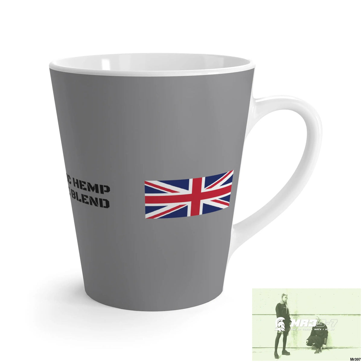A1•Sparta GBR Organic Hemp Coffee Blend Latte Mug 12 oz 12oz Mug