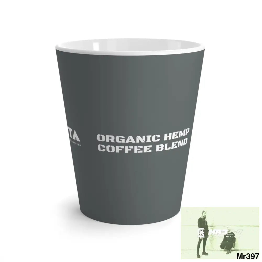 A1•Sparta GBR Organic Hemp Coffee Blend Latte Mug 12 oz 12oz Mug