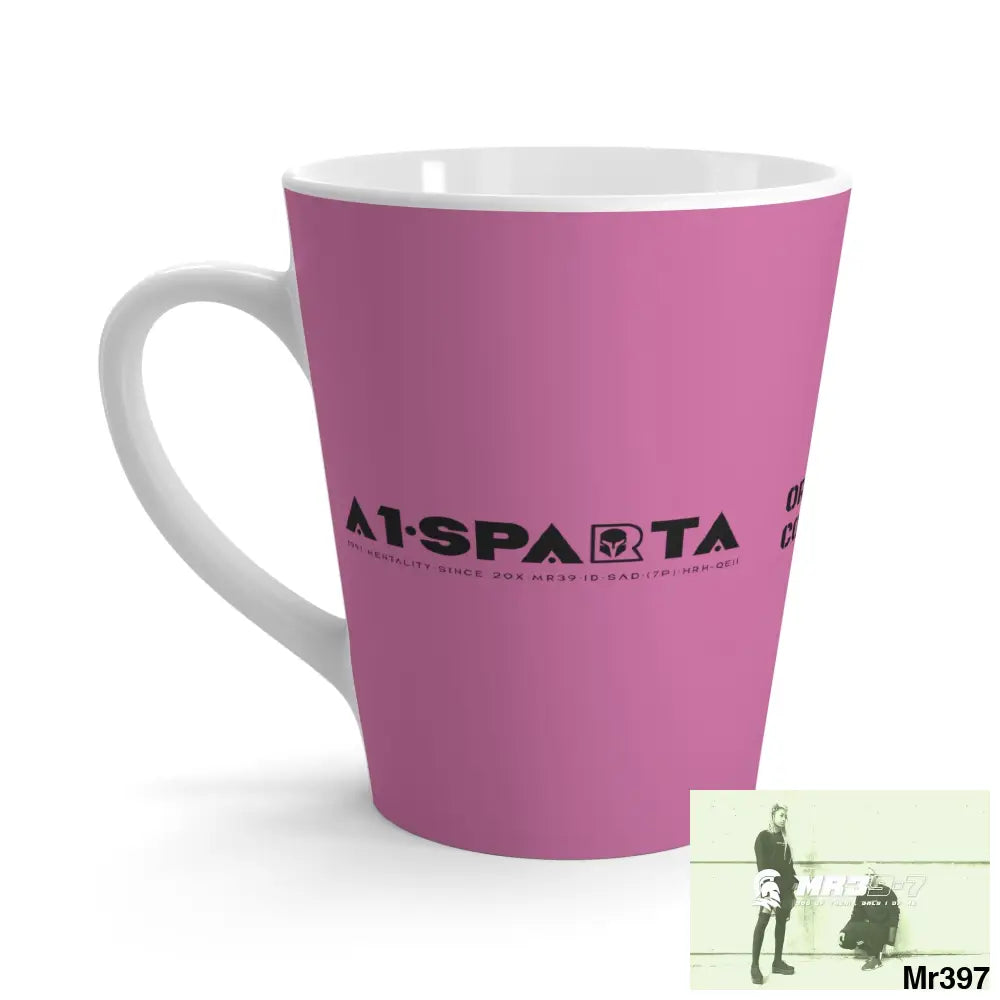 A1•Sparta GBR Organic Hemp Coffee Blend Latte Mug 12 oz 12oz Mug