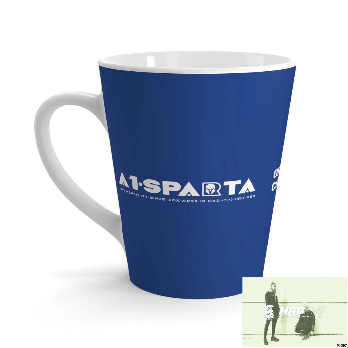 A1•Sparta GBR Organic Hemp Coffee Blend Latte Mug 12 oz 12oz Mug