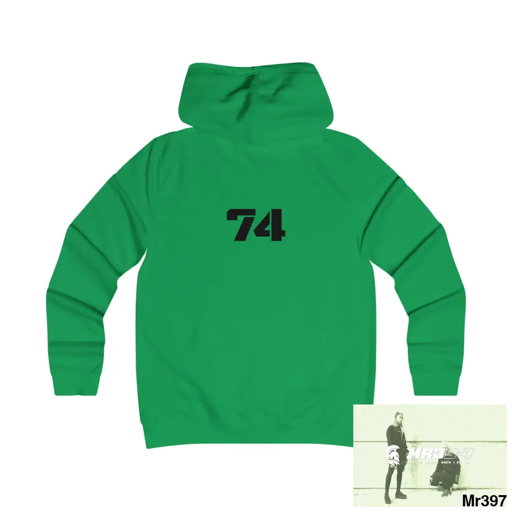 A1- Sparta Girlie College Hoodie Hoodie