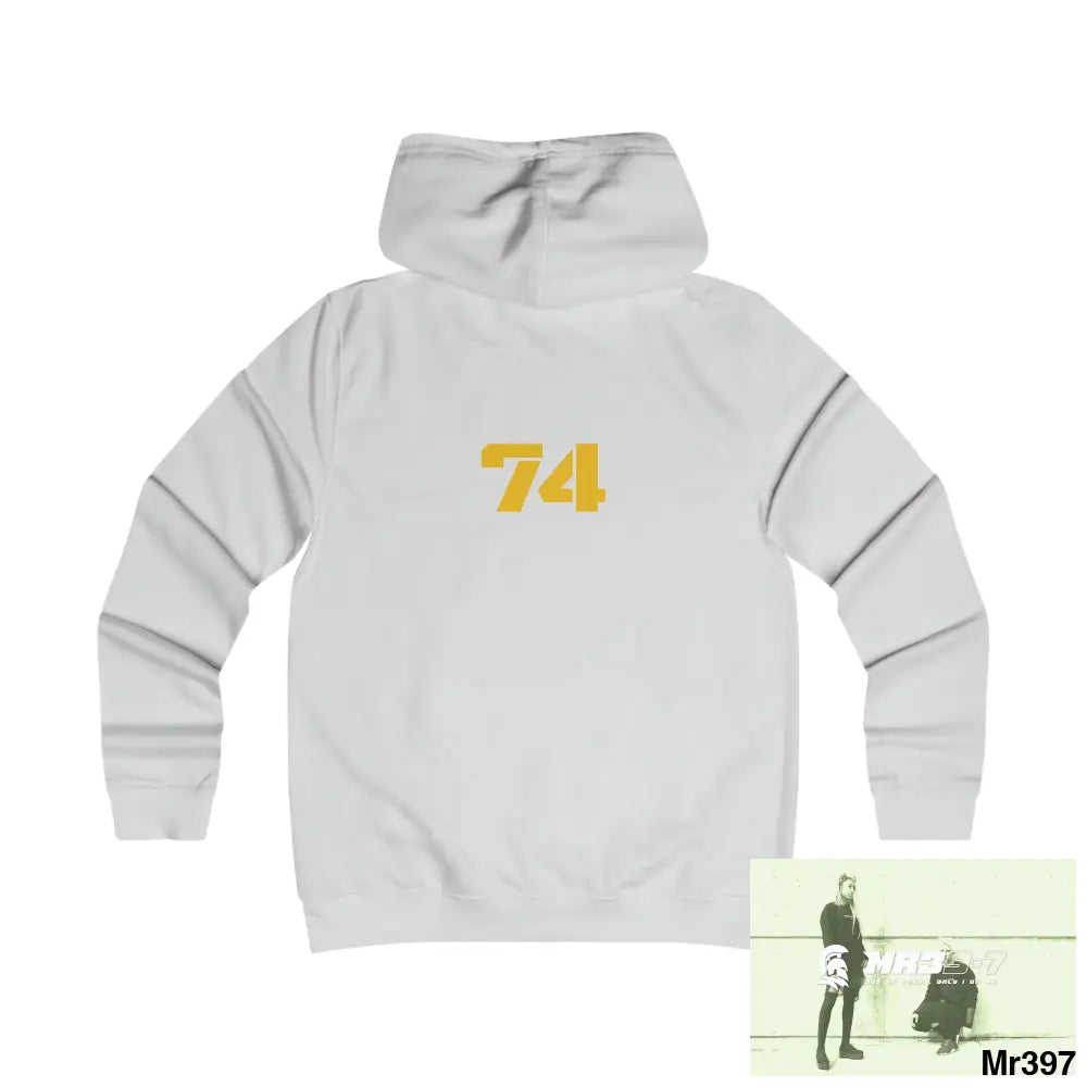 A1- Sparta Girlie College Hoodie Hoodie