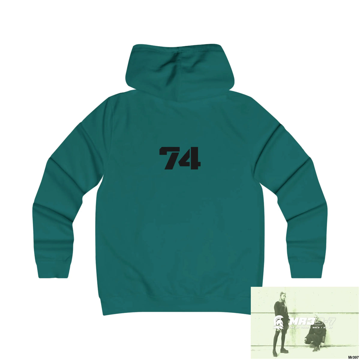 A1- Sparta Girlie College Hoodie Hoodie