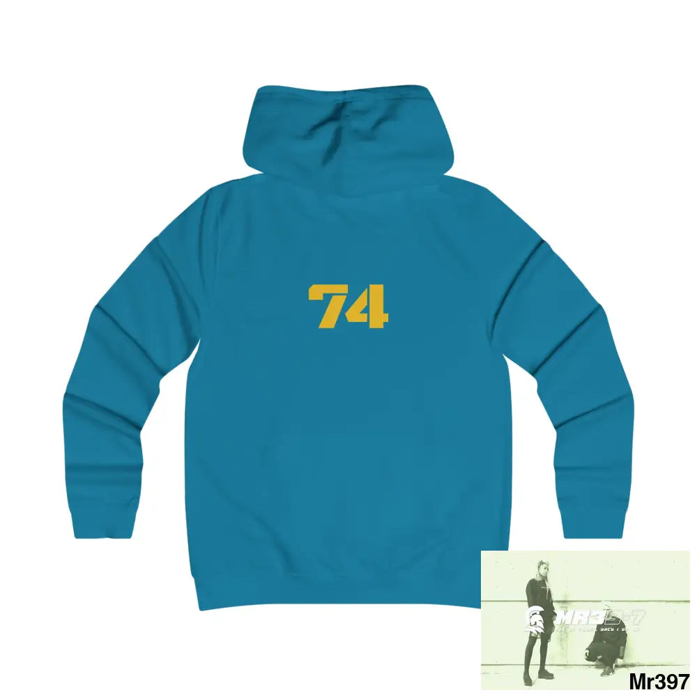 A1- Sparta Girlie College Hoodie Hoodie