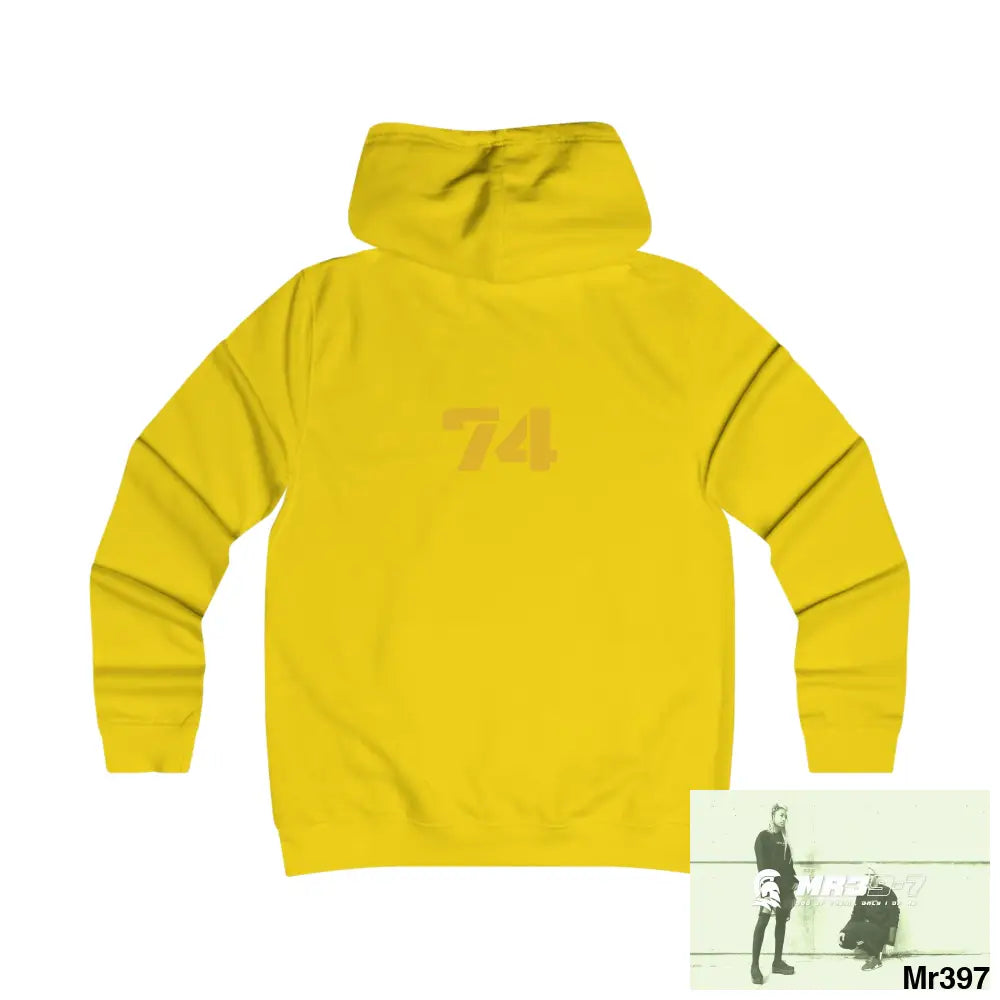 A1- Sparta Girlie College Hoodie Hoodie