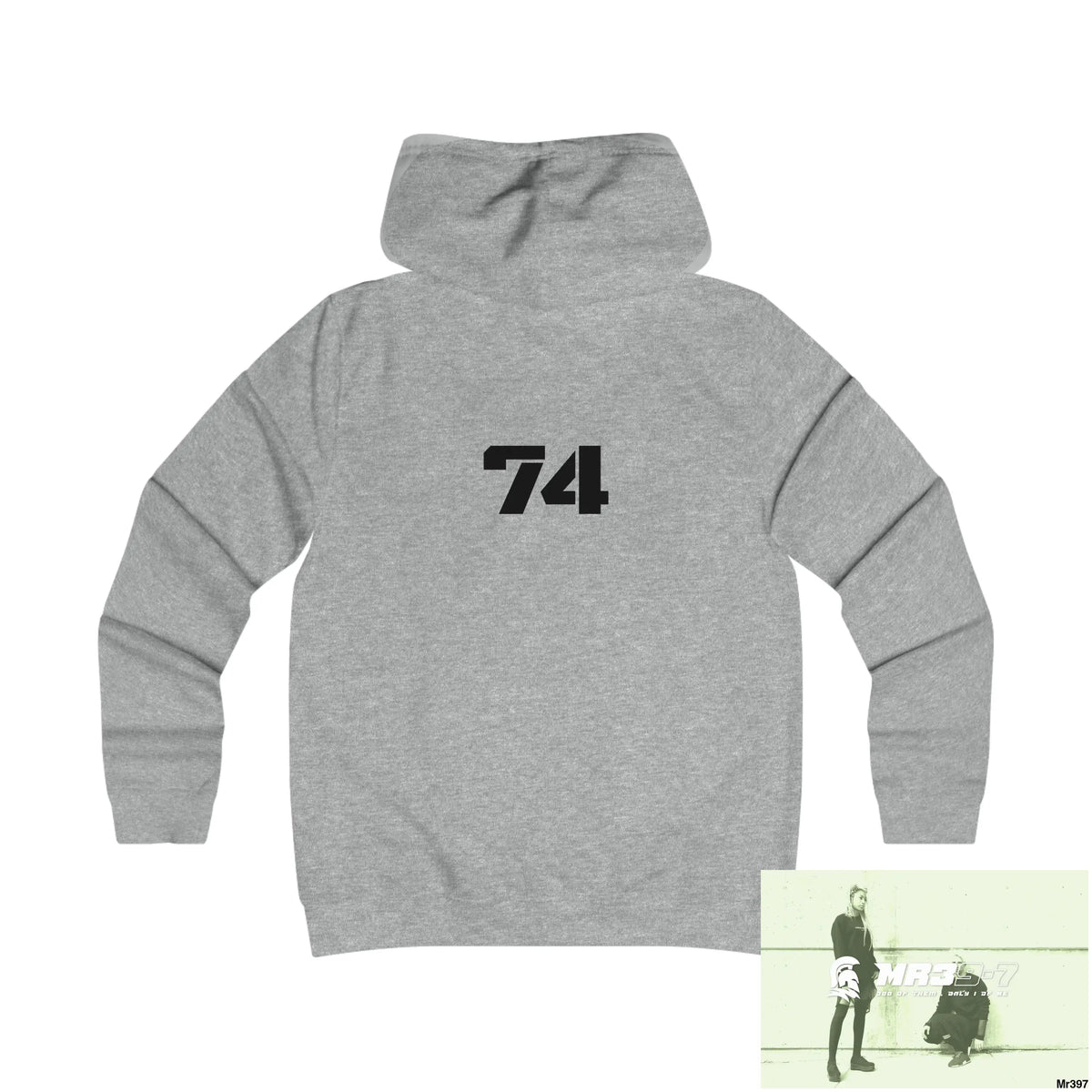 A1- Sparta Girlie College Hoodie Hoodie