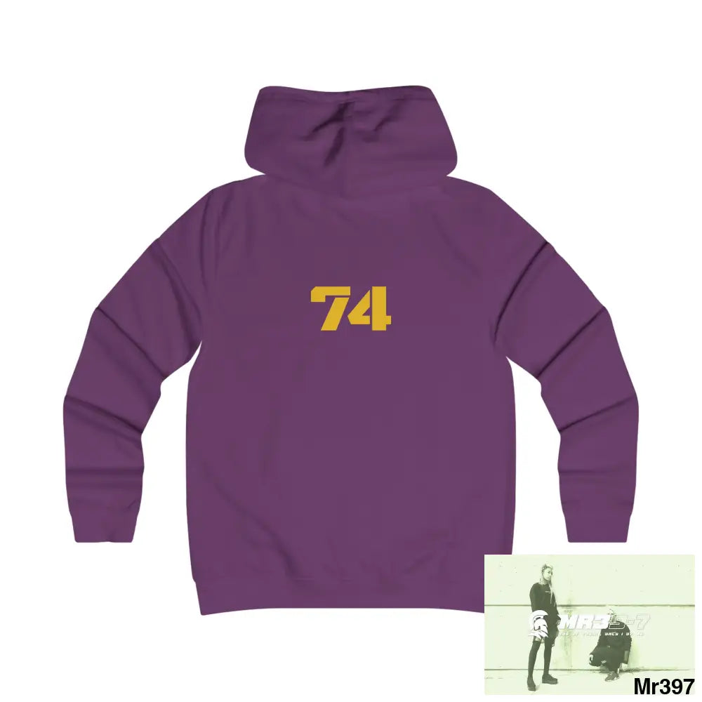 A1- Sparta Girlie College Hoodie Hoodie