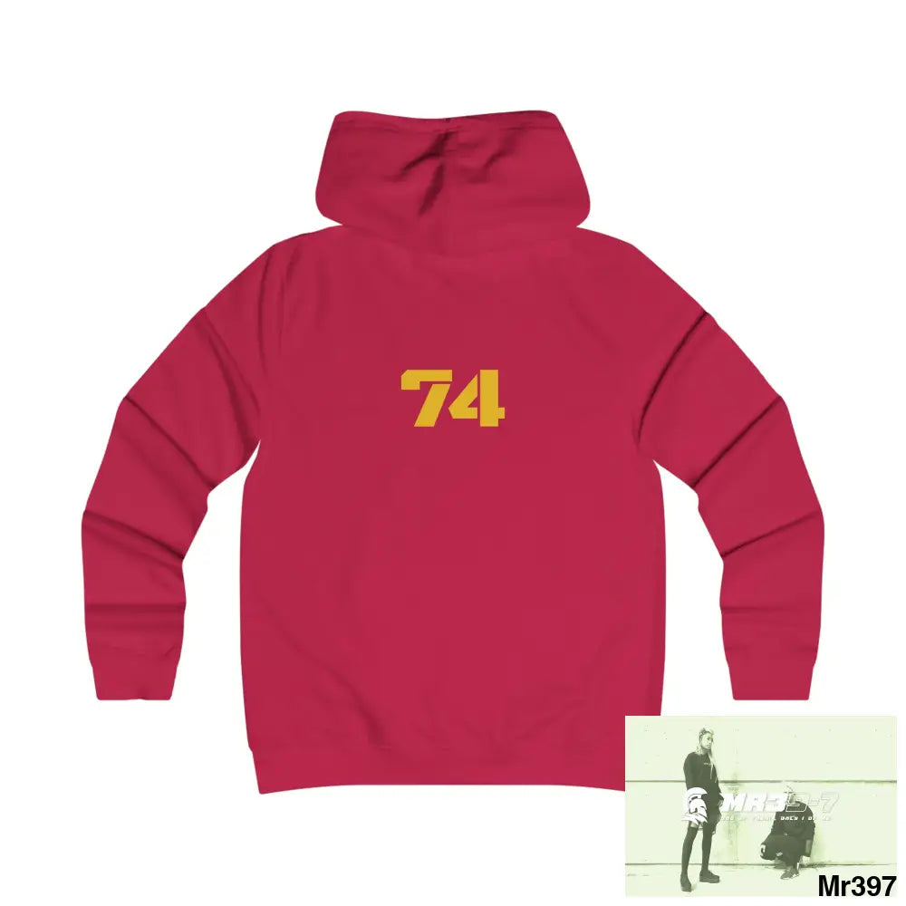 A1- Sparta Girlie College Hoodie Hoodie