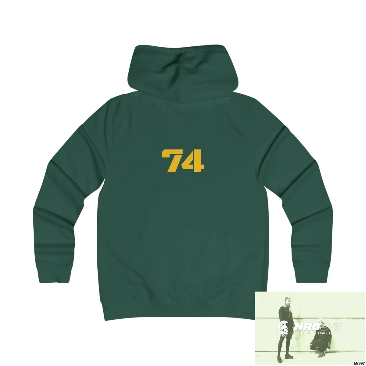 A1- Sparta Girlie College Hoodie Hoodie