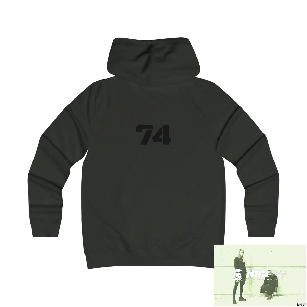 A1- Sparta Girlie College Hoodie Hoodie
