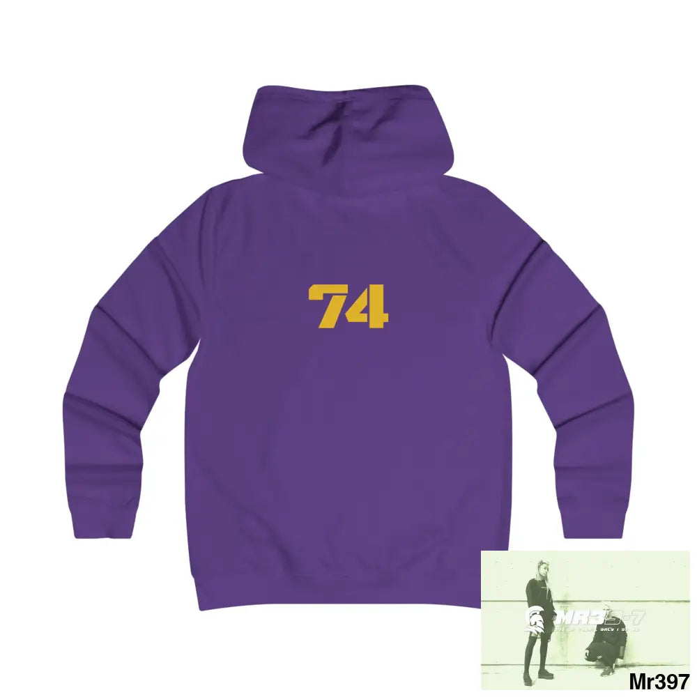 A1- Sparta Girlie College Hoodie Hoodie