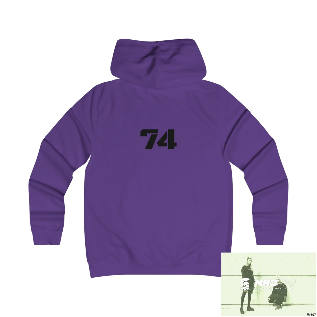 A1- Sparta Girlie College Hoodie Hoodie