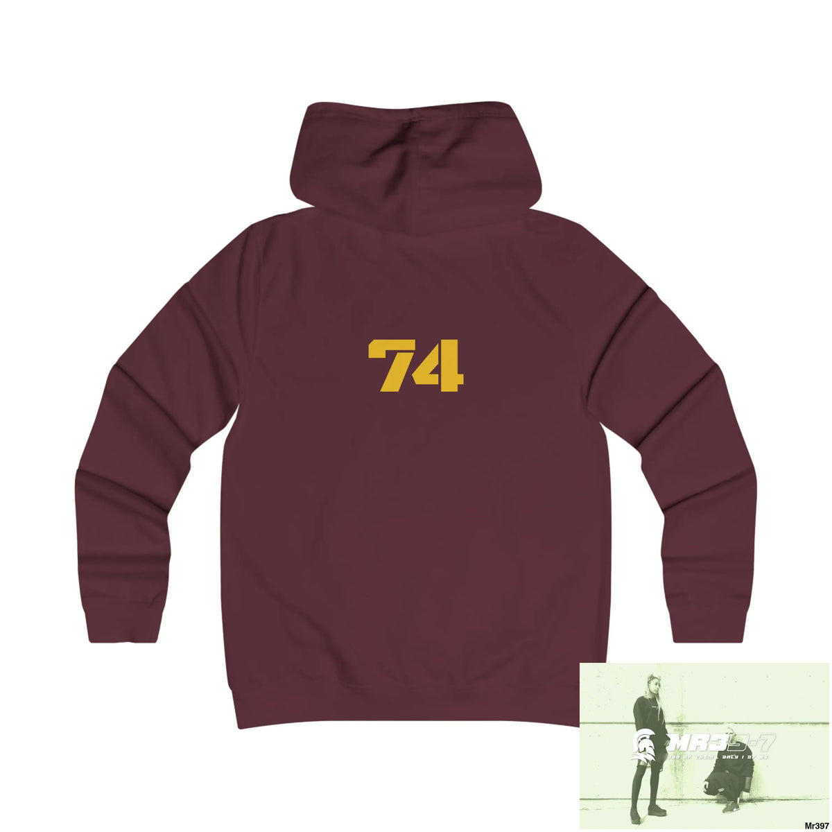 A1- Sparta Girlie College Hoodie Hoodie