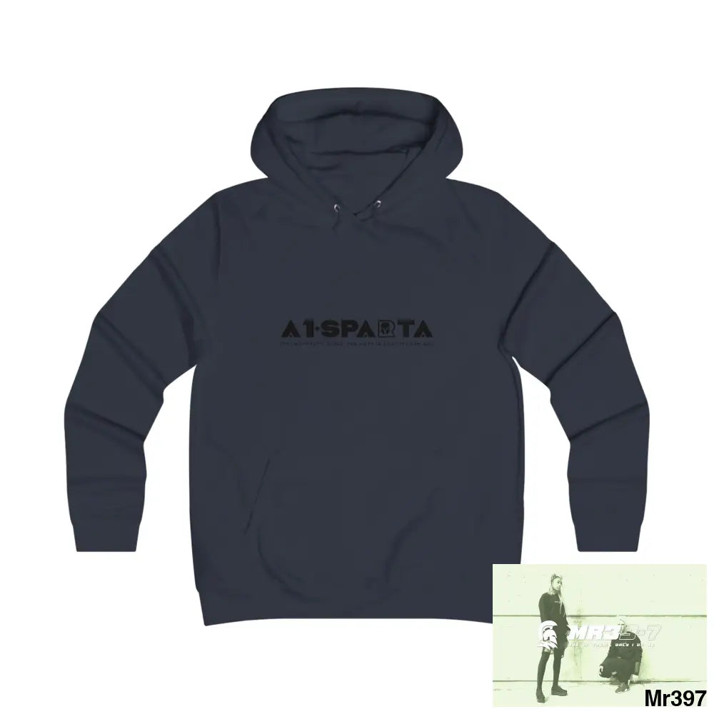 A1- Sparta Girlie College Hoodie S / New French Navy Hoodie