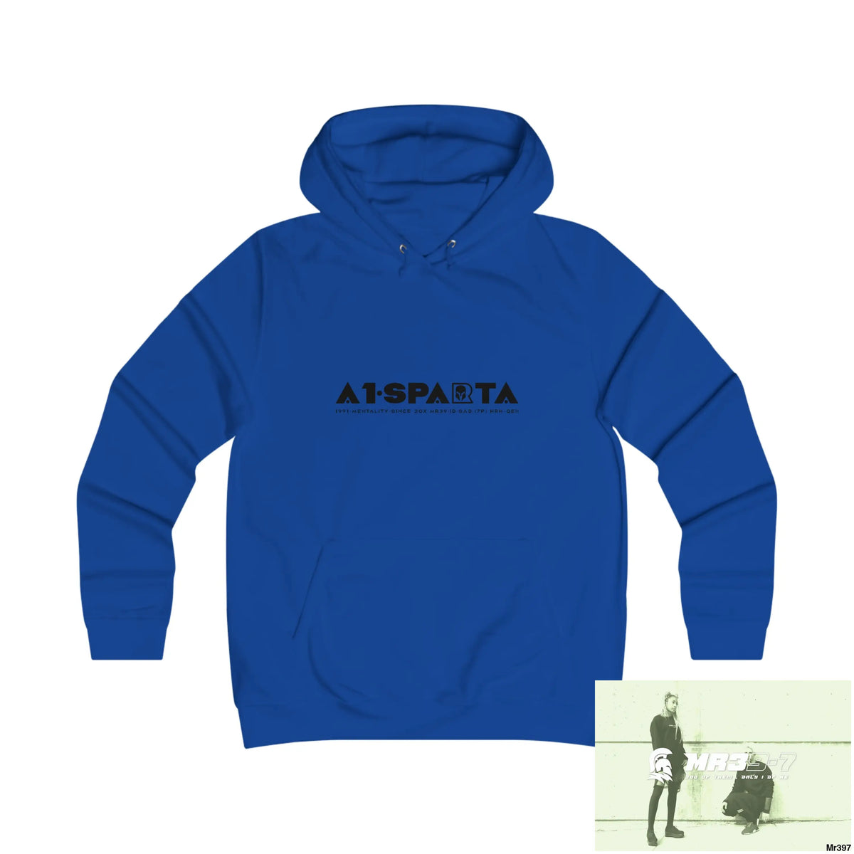 A1- Sparta Girlie College Hoodie S / Royal Blue Hoodie