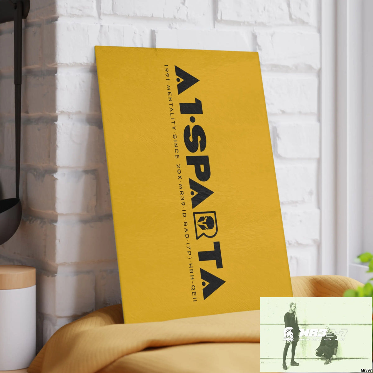 A1- Sparta Glass Cutting Board 8’’ x 11’’ / Rectangle Home Decor