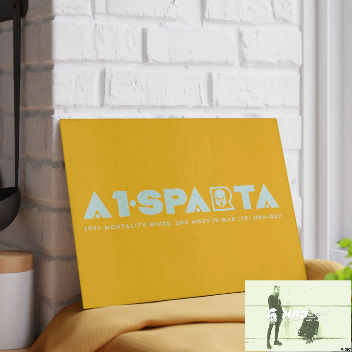 A1- Sparta Glass Cutting Board Home Decor