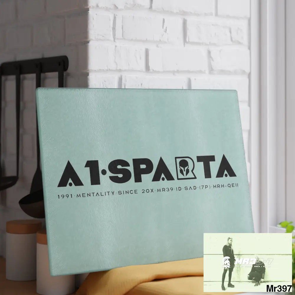 A1- Sparta Glass Cutting Board Home Decor
