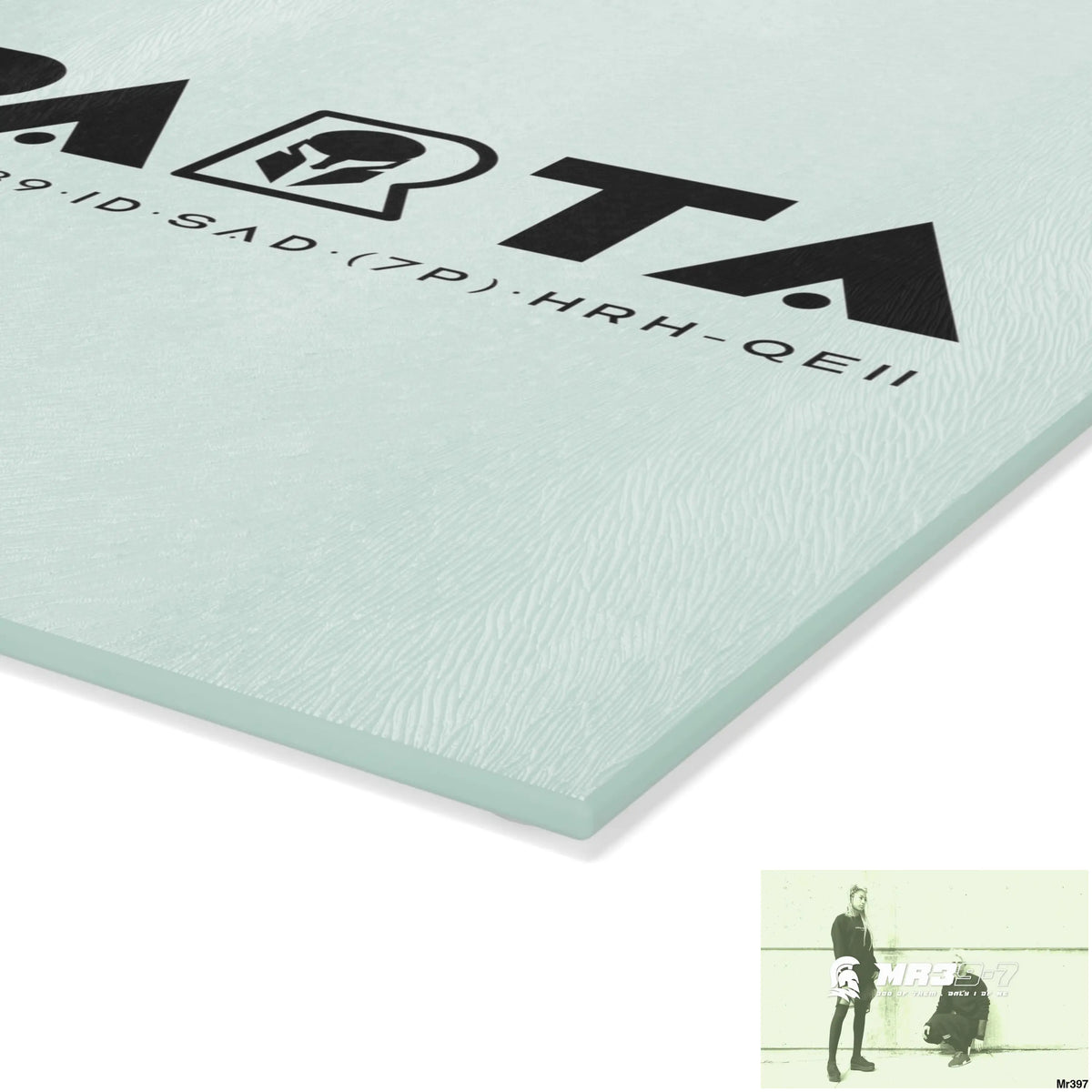 A1- Sparta Glass Cutting Board Home Decor