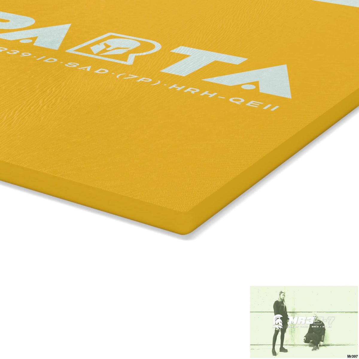 A1- Sparta Glass Cutting Board Home Decor