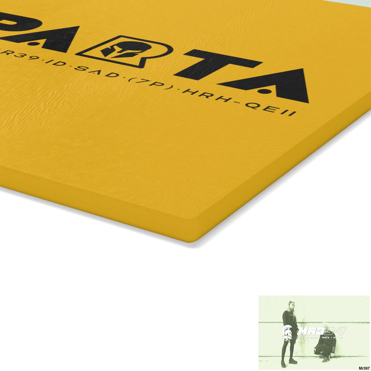 A1- Sparta Glass Cutting Board Home Decor
