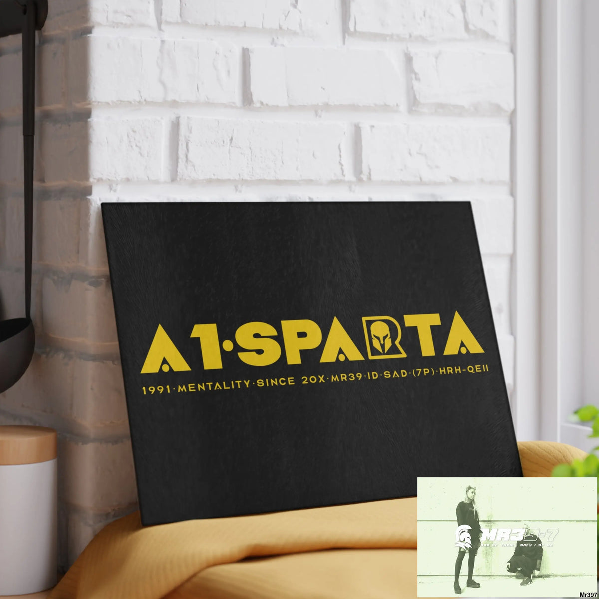 A1-Sparta Glass Cutting Board Home Decor