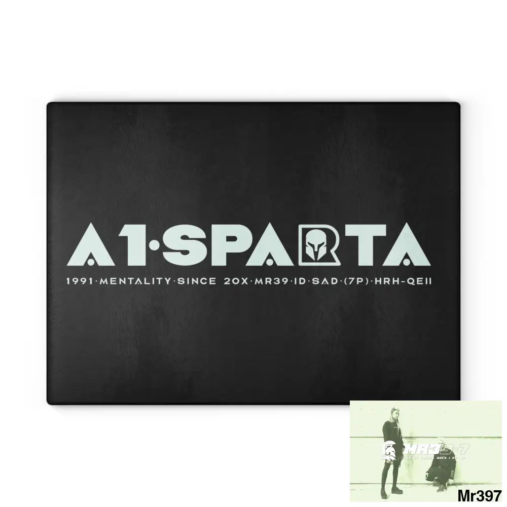 A1- Sparta Glass Cutting Board Home Decor
