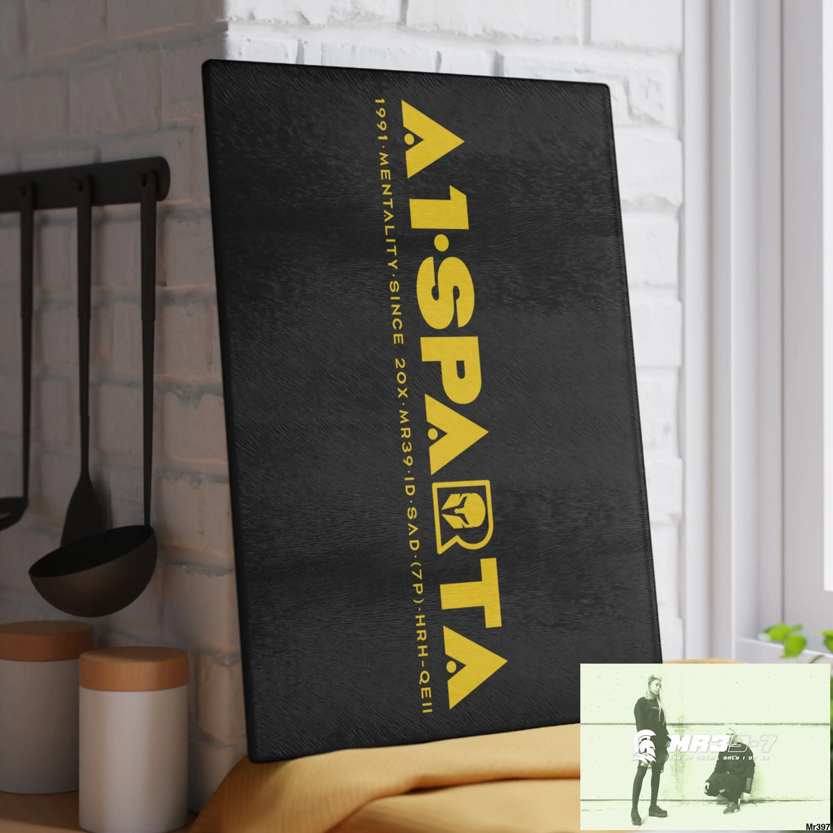 A1-Sparta Glass Cutting Board Home Decor
