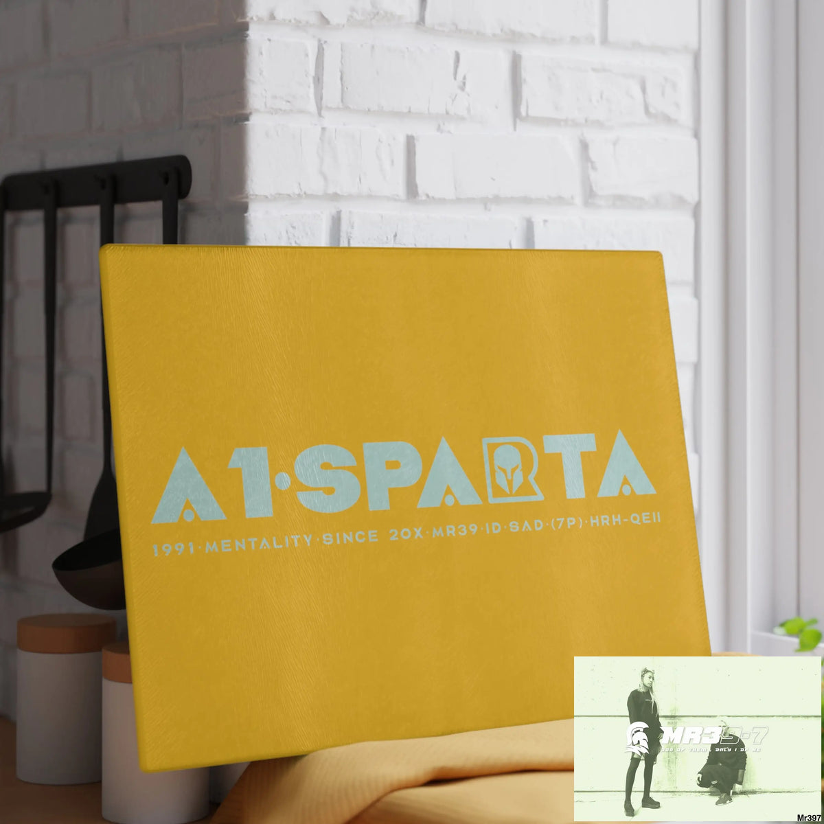 A1- Sparta Glass Cutting Board Home Decor