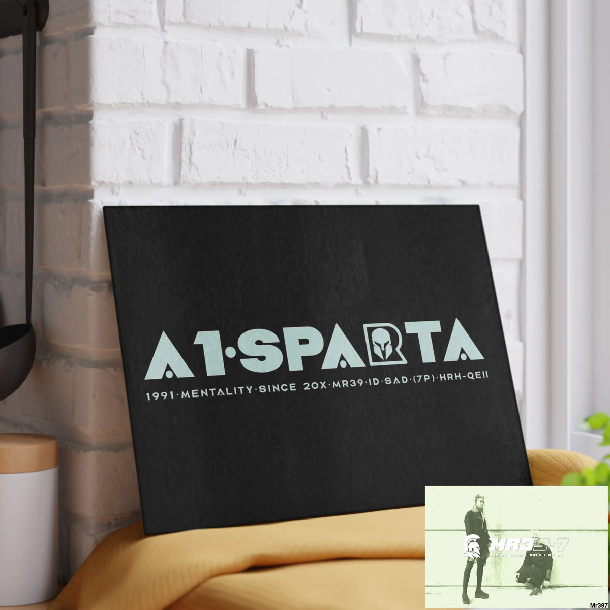 A1- Sparta Glass Cutting Board Home Decor