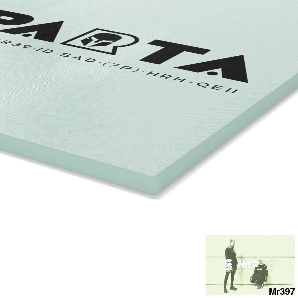 A1- Sparta Glass Cutting Board Home Decor