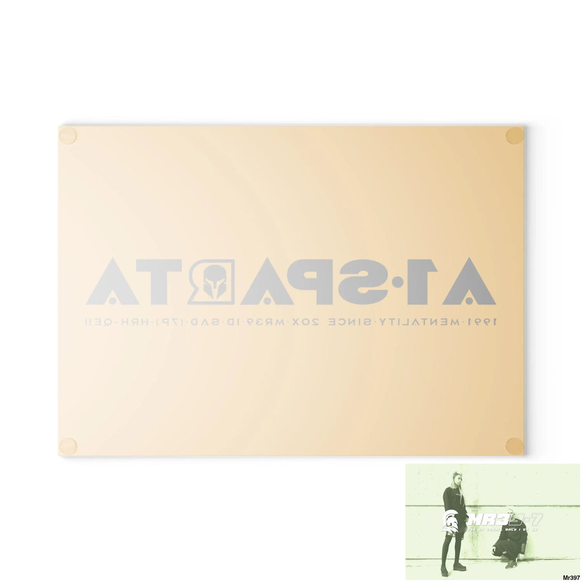 A1- Sparta Glass Cutting Board Home Decor
