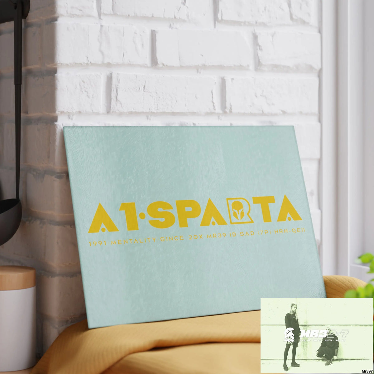 A1-Sparta Glass Cutting Board Home Decor