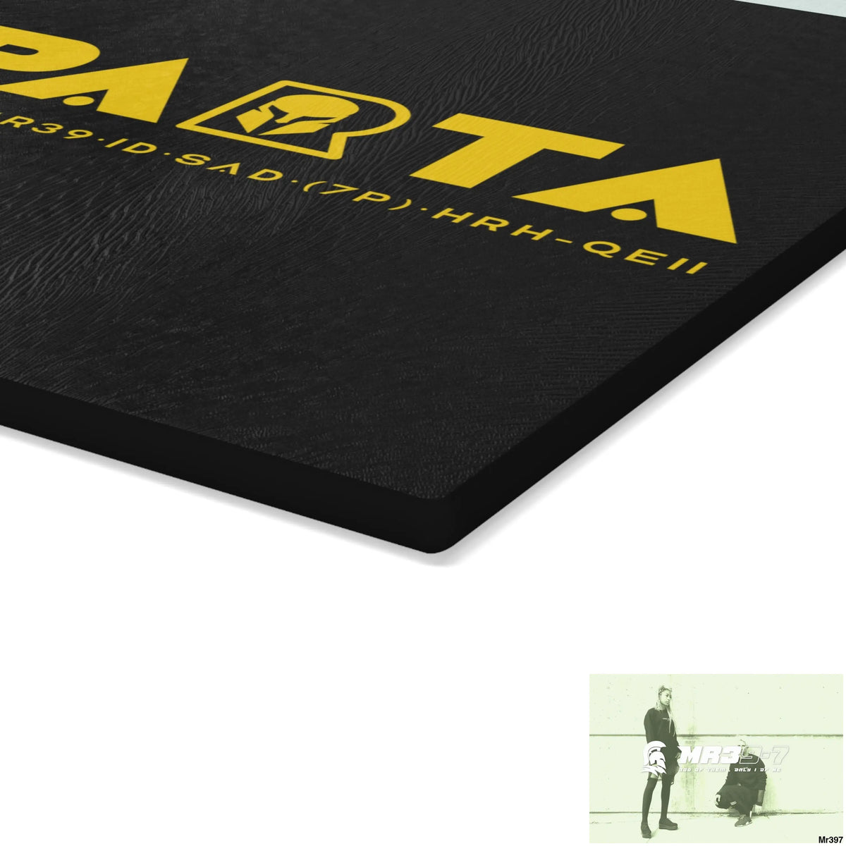 A1-Sparta Glass Cutting Board Home Decor
