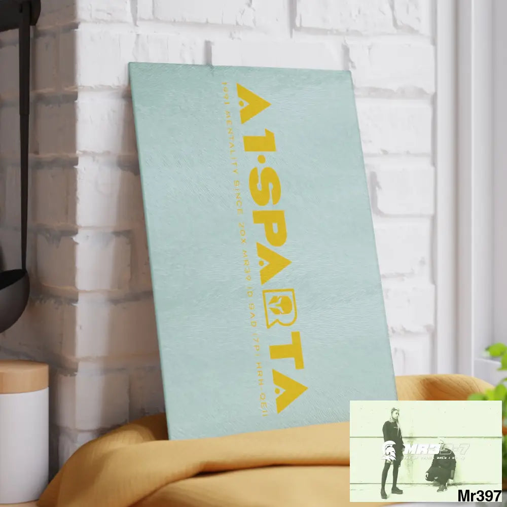 A1-Sparta Glass Cutting Board Home Decor