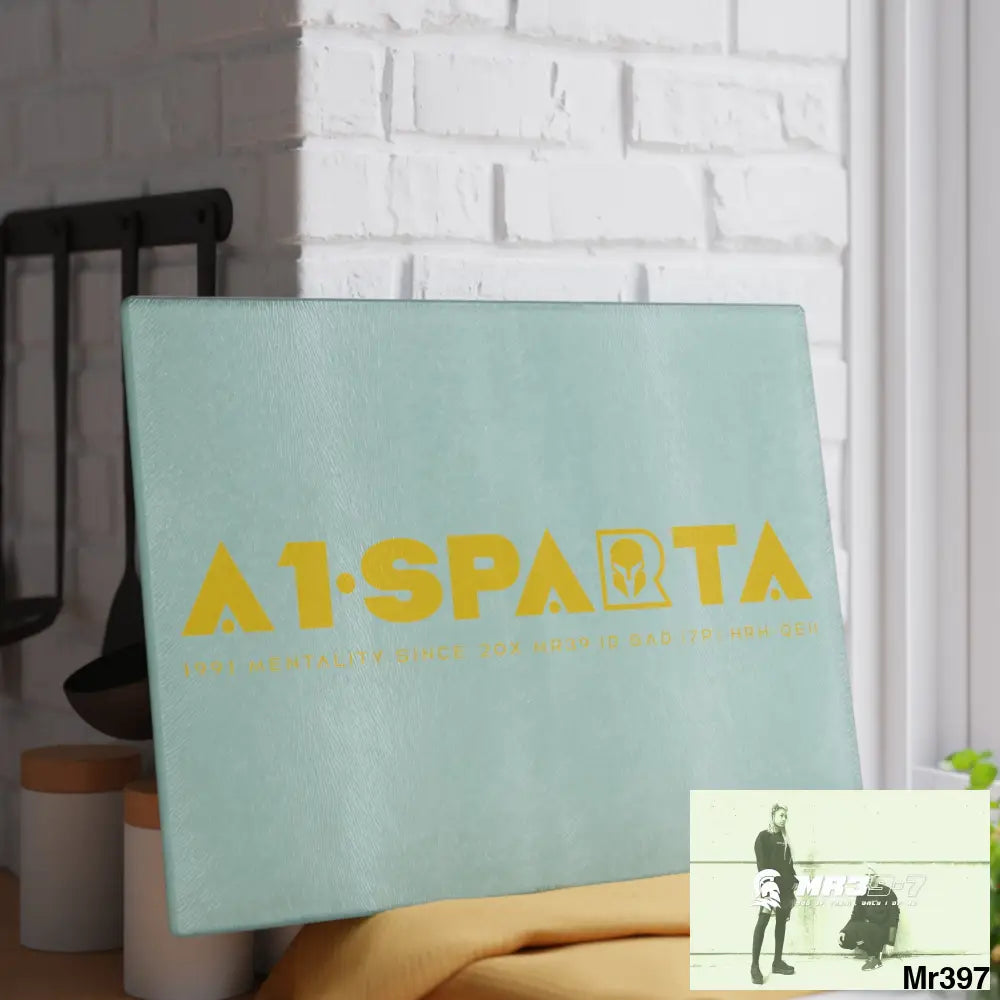 A1-Sparta Glass Cutting Board Home Decor