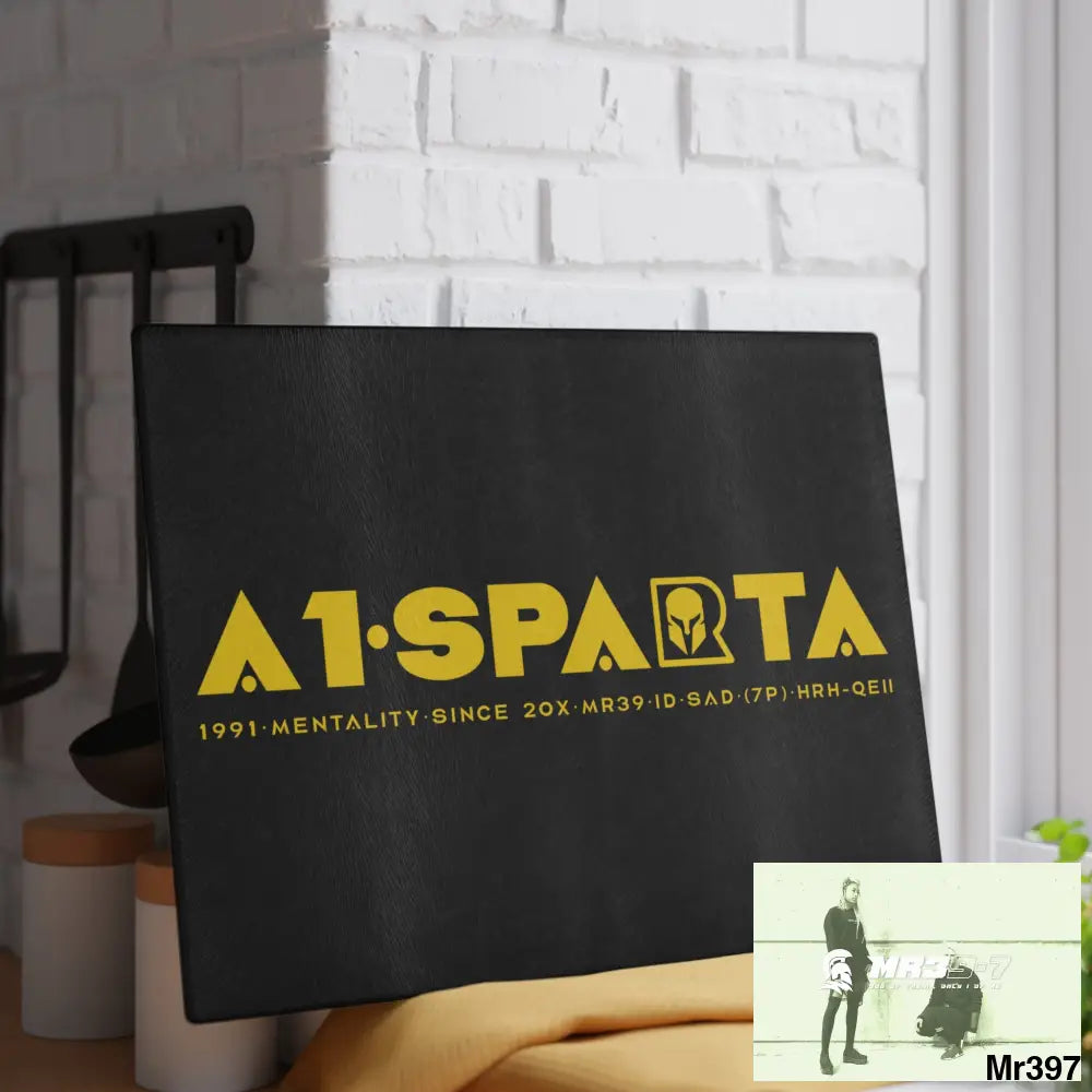 A1-Sparta Glass Cutting Board Home Decor