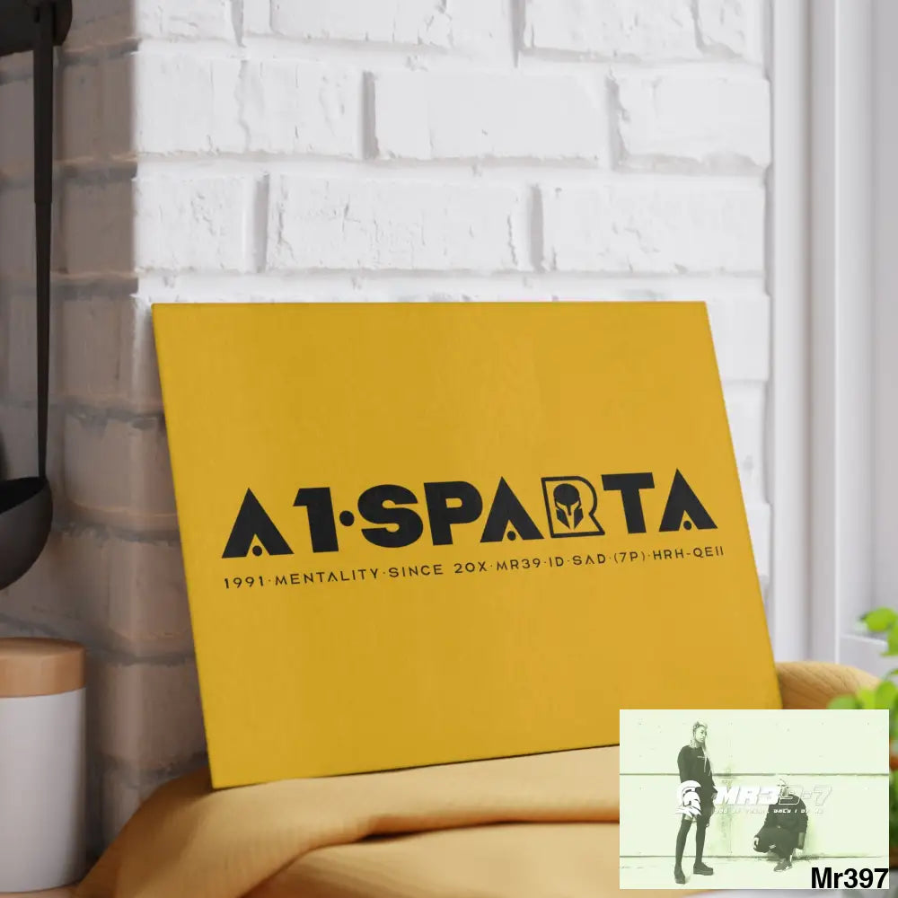 A1- Sparta Glass Cutting Board Home Decor