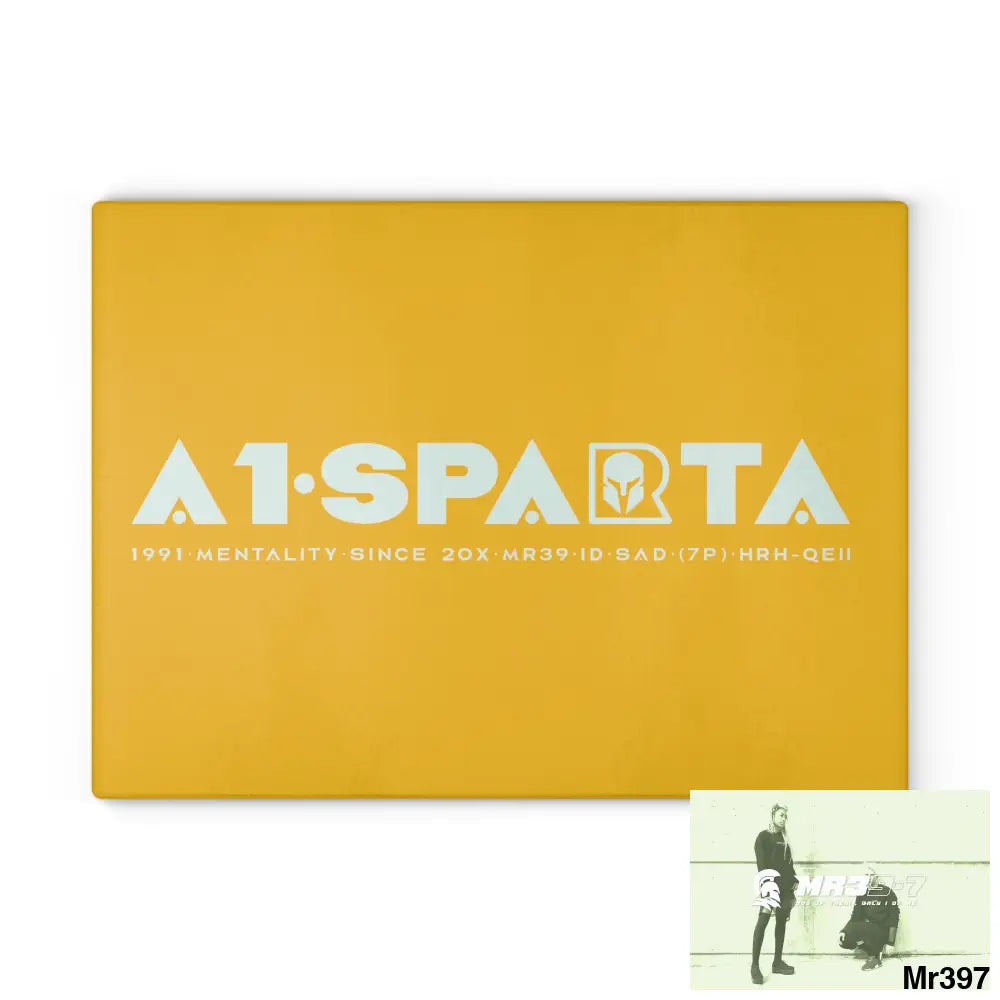 A1- Sparta Glass Cutting Board Home Decor