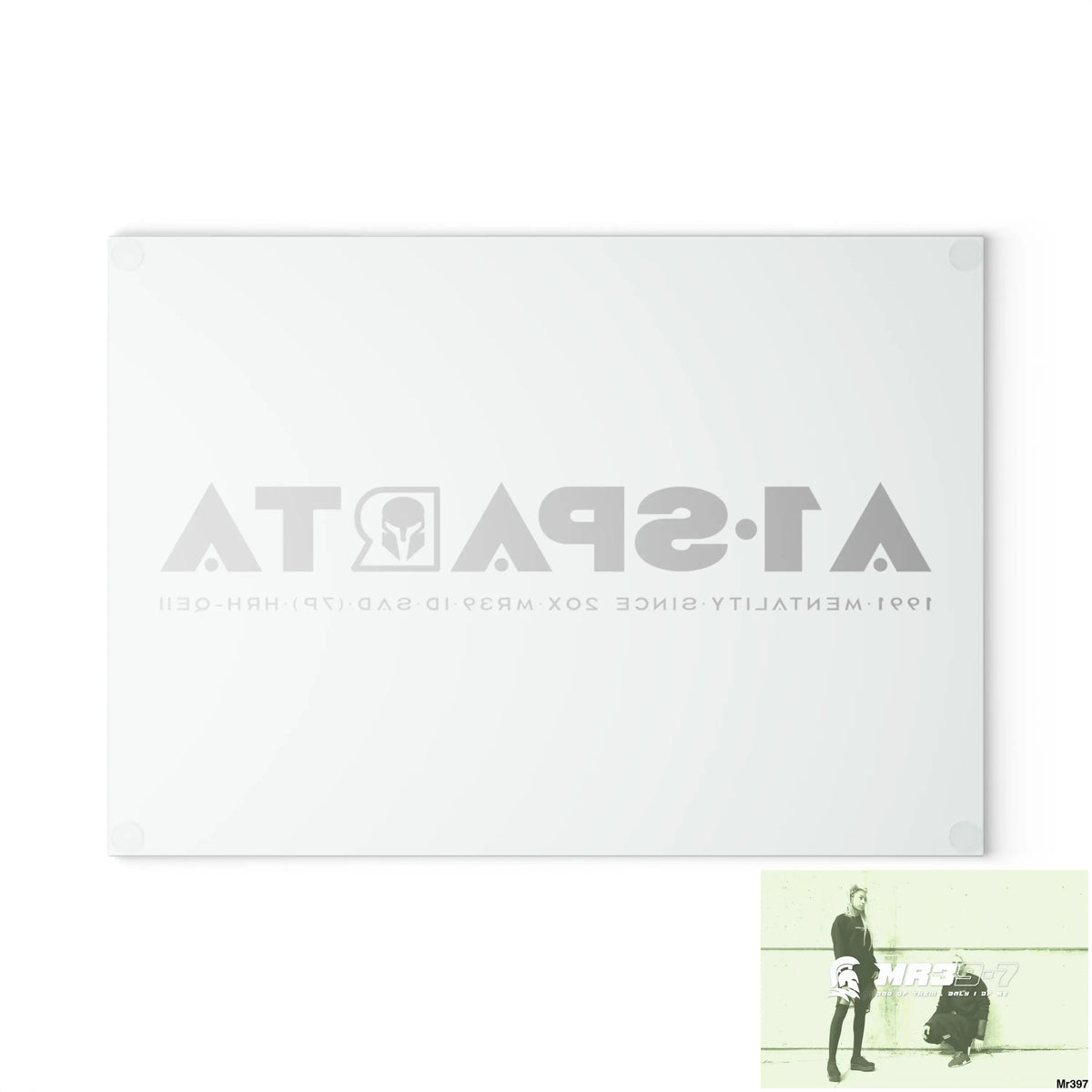 A1- Sparta Glass Cutting Board Home Decor