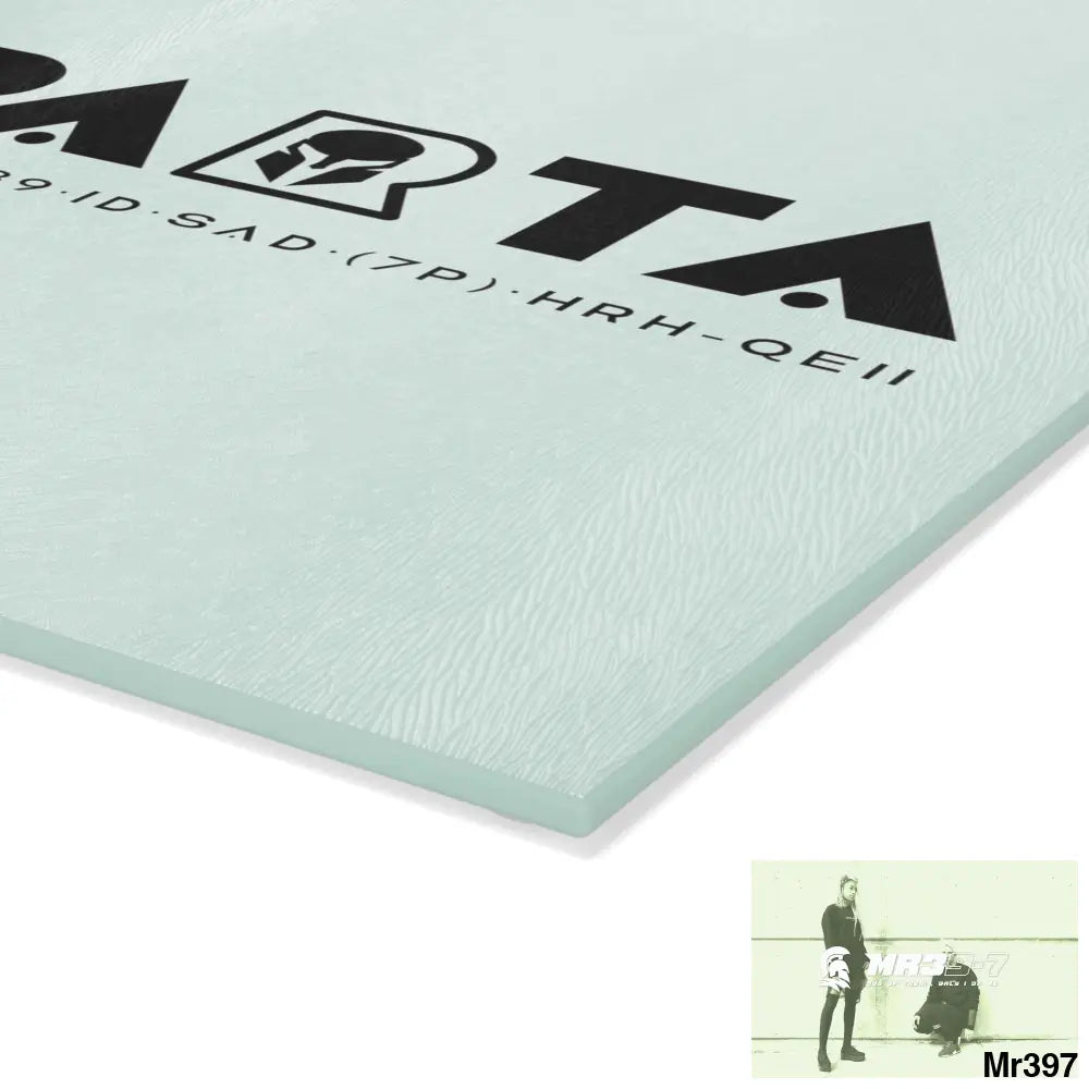 A1- Sparta Glass Cutting Board Home Decor