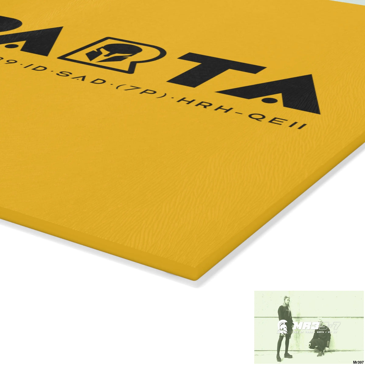 A1- Sparta Glass Cutting Board Home Decor