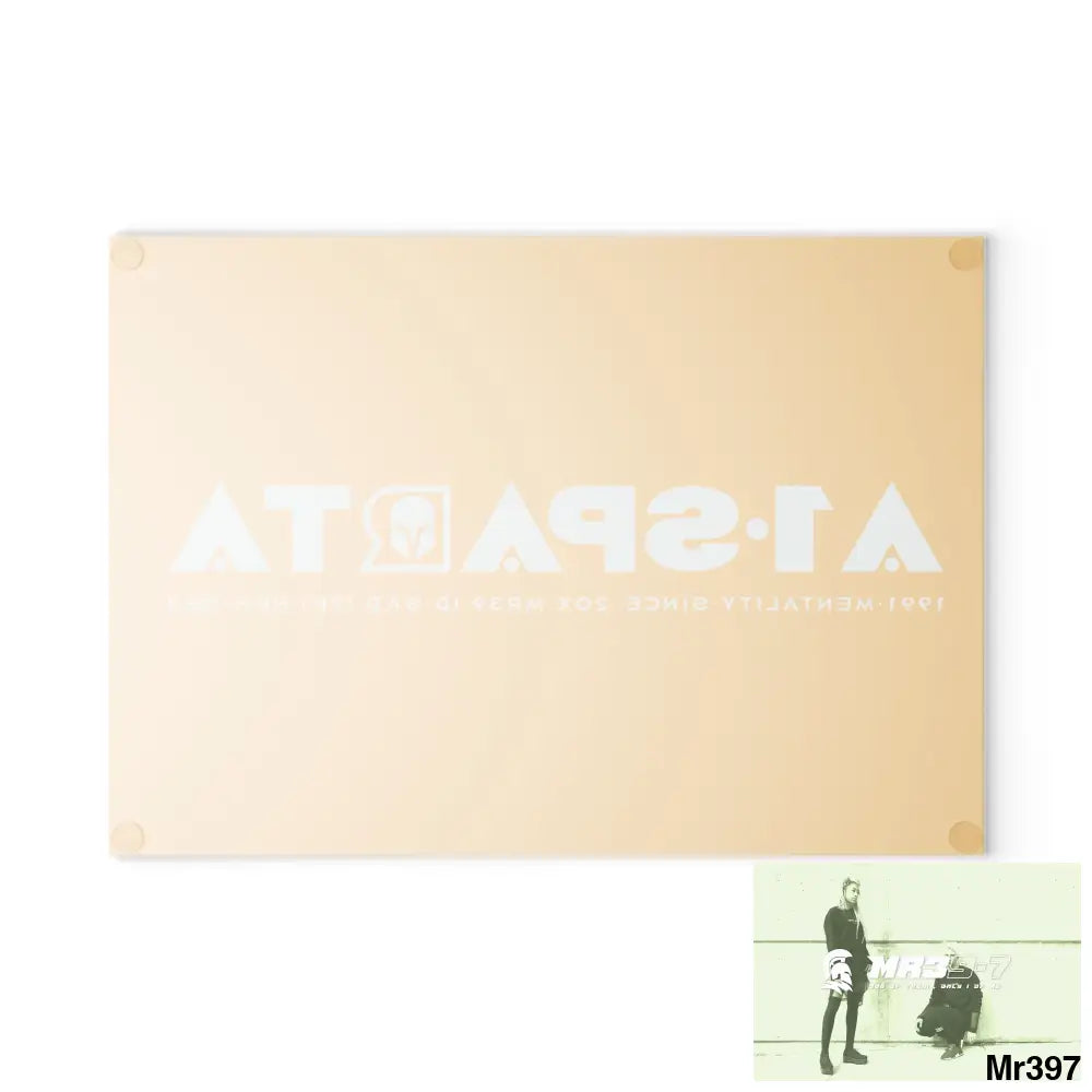 A1- Sparta Glass Cutting Board Home Decor