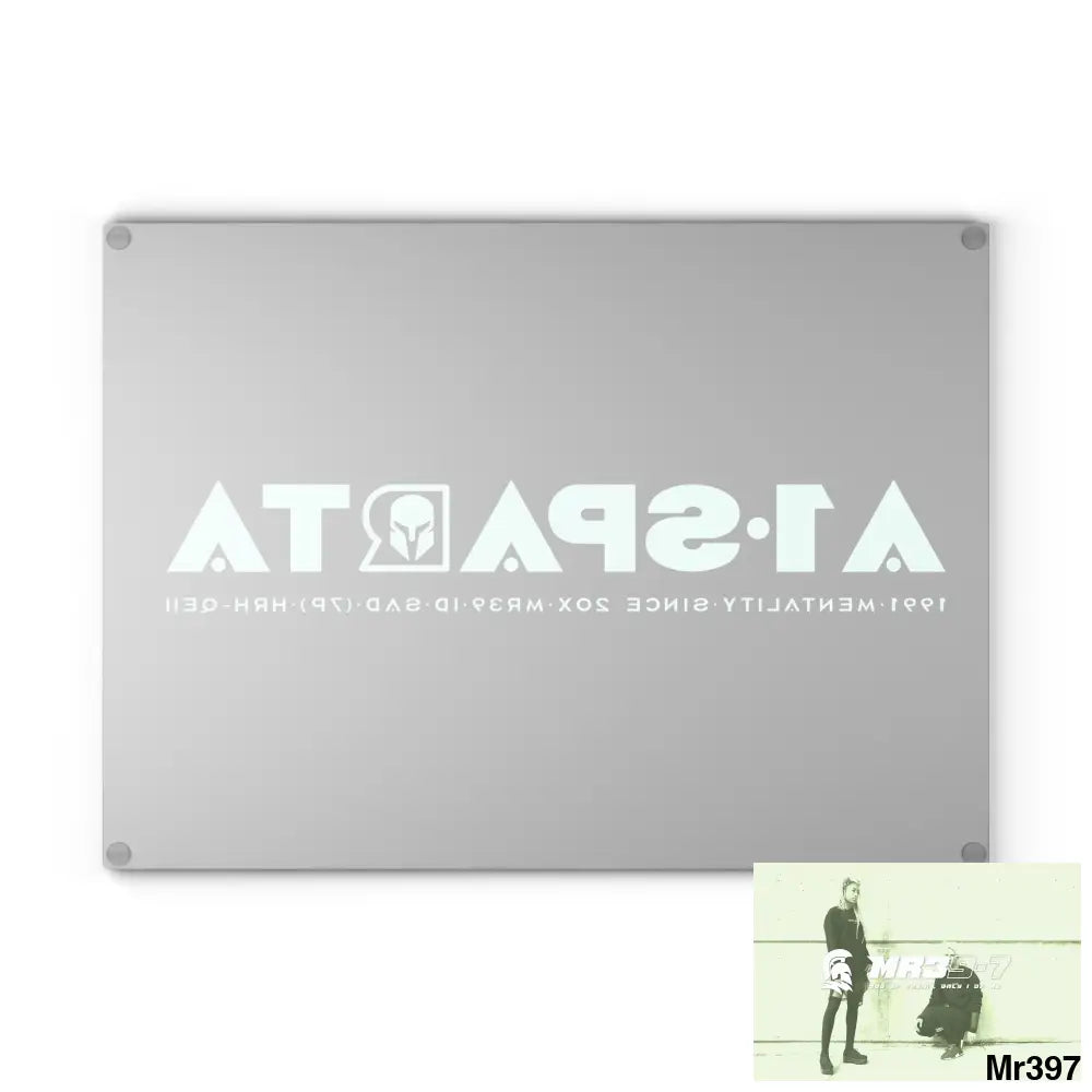 A1- Sparta Glass Cutting Board Home Decor