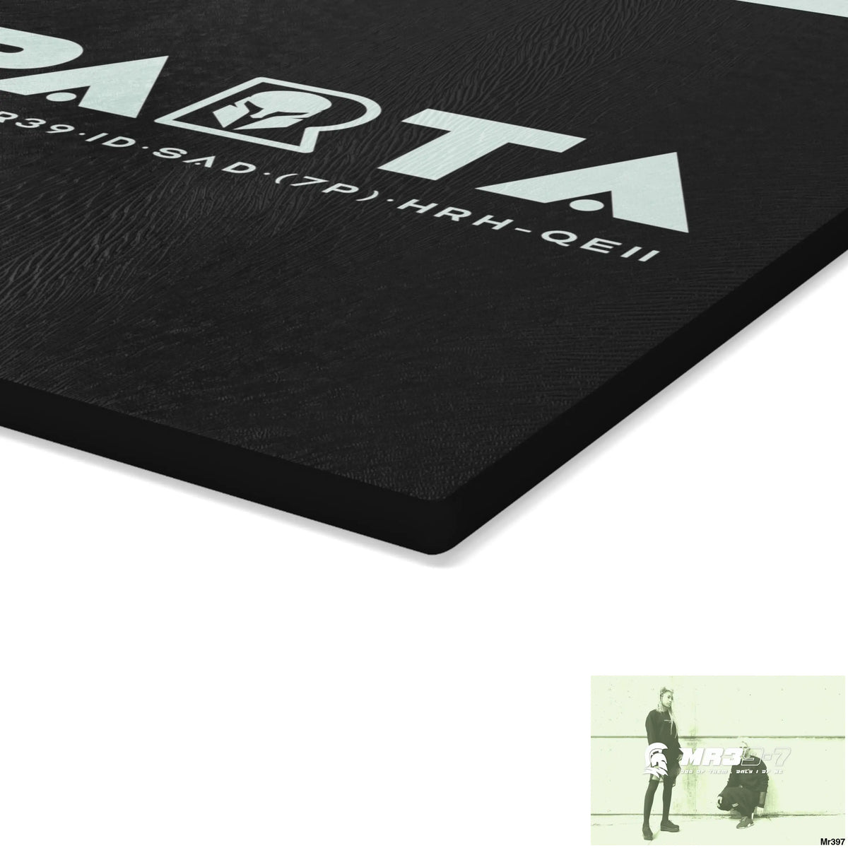 A1- Sparta Glass Cutting Board Home Decor