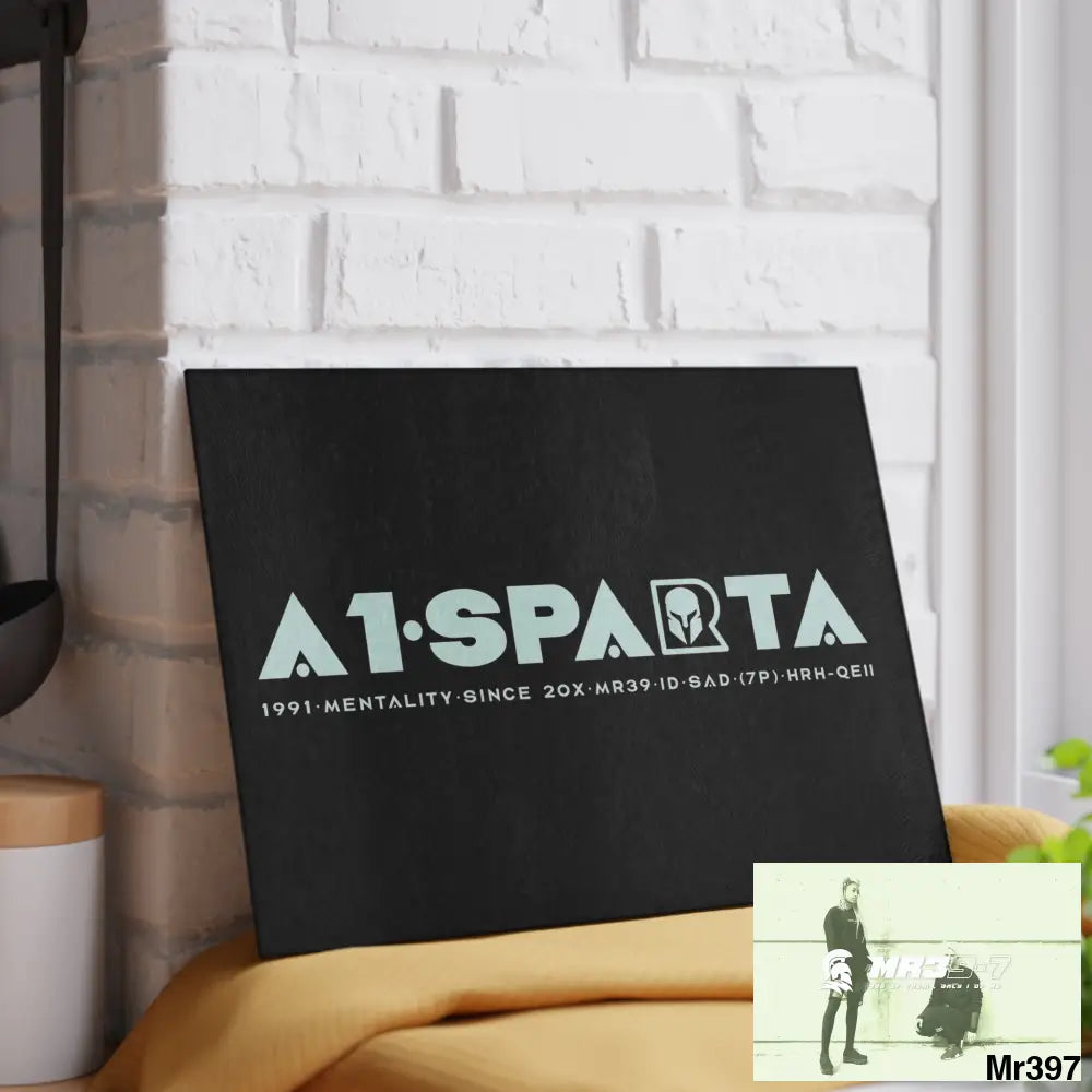A1- Sparta Glass Cutting Board Home Decor